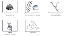 Afbeeldingen van Voorvorkprotector Puig diverse KTM Adventure modellen