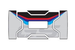 Afbeeldingen van Sticker voor BMW zijkoffer model VARIO GS Puig