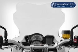 Afbeeldingen van Windscreen MARATHON BMW F650GS '08-/ F800GS '12-- clear Wunderlich