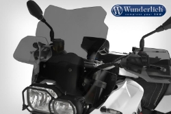Afbeeldingen van Windscreen MARATHON BMW F650GS '08-/ F800GS - smoked grey Wunderlich