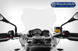 Afbeeldingen van Windscreen MARATHON BMW F700GS - clear Wunderlich