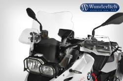 Afbeeldingen van Windscreen MARATHON BMW F700GS - clear Wunderlich