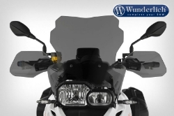 Afbeeldingen van Windscreen MARATHON BMW F700GS - smoked grey Wunderlich