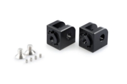 Afbeeldingen van VARIO voetsteunadapters voorzijde van Puig voor diverse Honda modellen