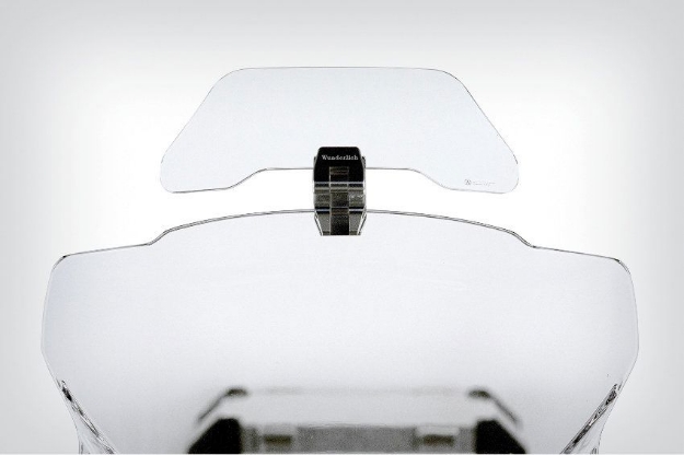 Afbeeldingen van Opzetruit verstelbaar Vario-Ergo transparant (Wunderlich)