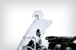 Afbeeldingen van Opzetruit verstelbaar Vario-Ergo transparant (Wunderlich)