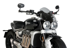 Afbeeldingen van Vervangingsruit naked bike TOURING Puig Triumph Rocket 3 '20- -licht getint