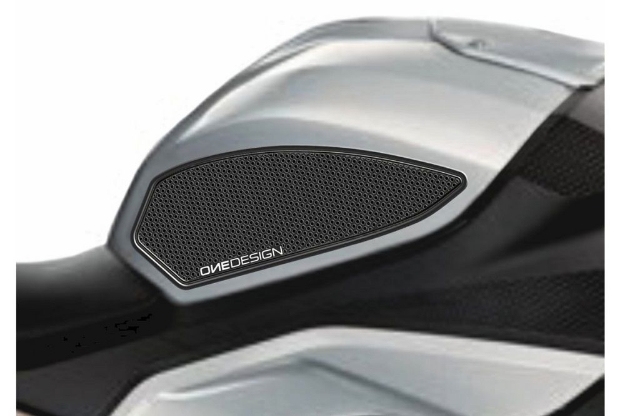 Afbeeldingen van Tank protector/grip stickers zwart Puig BMW S1000RR '19-