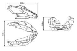 Afbeeldingen van Motorspoiler S-line Puig Kawasaki Z650 '20-