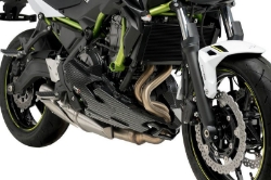 Afbeeldingen van Motorspoiler S-line Puig carbon look Kawasaki Z650 '20-