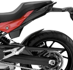 Afbeeldingen van Achterspatbord verlenger mat zwart voor het originele spatbord BMW F900R/XR '20-