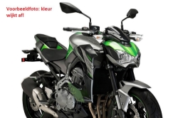 Afbeeldingen van Side Spoiler Downforce van Puig voor de Kawasaki Z900 '17-'19 -zwart