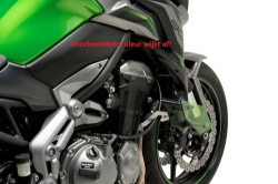 Afbeeldingen van Side Spoiler Downforce van Puig voor de Kawasaki Z900 '17-'19 -zwart