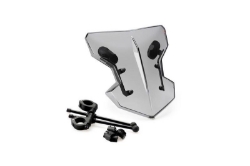 Afbeeldingen van Windscherm Puig model Flanker universeel - licht getint