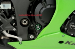 Afbeeldingen van Olievuldop model Track voor diverse Yamaha modellen Puig - zwart