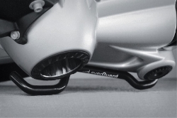 Afbeeldingen van Paralever protection LEVER-GUARD diverse BMW modellen - black Wunderlich