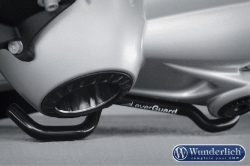 Afbeeldingen van Lever protection LEVER-GUARD diverse BMW modellen - black Wunderlich