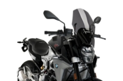 Afbeeldingen van Vervangingsruit naked bike Puig BMW F900R '20- (voor model zonder originele steun)