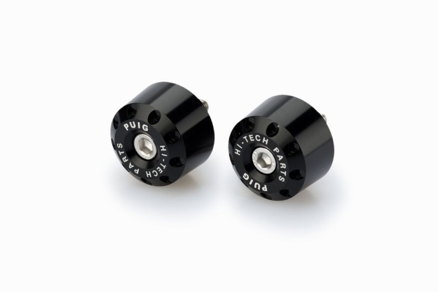 Afbeeldingen van Trillingsdempers Puig model SHORT Honda SH125i Scoopy '20- (set van 2 stuks) zwart