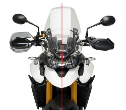 Afbeeldingen van Handkap extensions Puig Triumph Tiger 900 ’20-