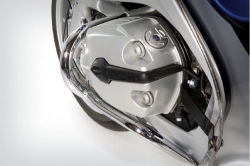 Afbeeldingen van Engine protection bar BMW R1200RT -'13 chromed Wunderlich
