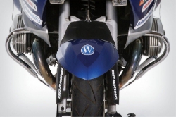 Afbeeldingen van Engine protection bar BMW R1200RT -'13 chromed Wunderlich