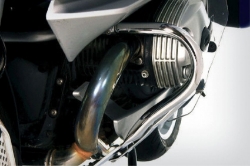 Afbeeldingen van Engine protection bar BMW R1200RT -'13 chromed Wunderlich