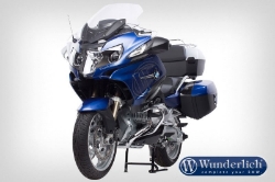 Afbeeldingen van Engine protection bar BMW R1200RT LC '14- chromed Wunderlich