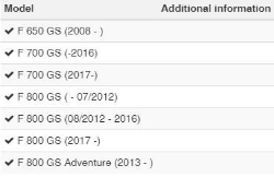 Afbeeldingen van Head light grill foldable diverse BMW modellen - black Wunderlich