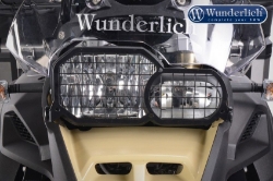 Afbeeldingen van Head light grill foldable diverse BMW modellen - black Wunderlich