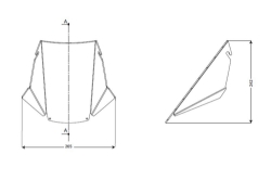 Afbeeldingen van Koplamp beschermer transparant Puig Suzuki DL1050 V-Strom