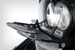 Afbeeldingen van Head light grill foldable BMW R1200GS/Adv. '08-12 black Wunderlich