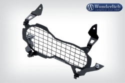 Afbeeldingen van Foldable head light grill BMW R1200GS LC/ Adventure - black Wunderlich