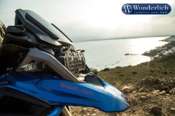 Afbeeldingen van Foldable headlight protector clear protect BMW R1200GS LC '17-- black Wunderlich