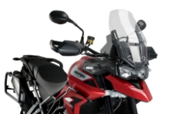 Afbeeldingen van Wind deflectors Puig Triumph Tiger 900 '20- donker getint