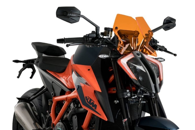 Afbeeldingen van Vervangingsruit naked bike Sport Puig KTM 1290 Superduke R '20-
