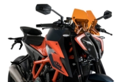 Afbeeldingen van Vervangingsruit naked bike Sport Puig KTM 1290 Superduke R '20- -oranje