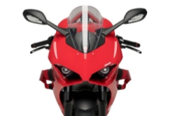 Afbeeldingen van Side Spoiler Downforce van Puig voor de Ducati Panigale V2 / V4 1100 / V4S '20- - rood