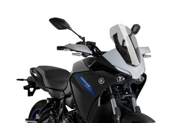 Afbeeldingen van Vervangingsruit Puig jetstream Yamaha Tracer 7 '20-