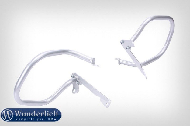 Afbeeldingen van Case protection bar zilver Wunderlich BMW R1200RT LC '14-