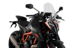 Afbeeldingen van Vervangingsruit naked bike Touring Puig KTM 1290 Superduke R '20- -transparant