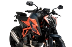 Afbeeldingen van Side Spoiler Downforce van Puig voor de KTM 1290 Superduke R '20- -zwart