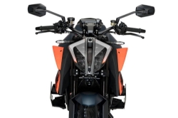Afbeeldingen van Side Spoiler Downforce van Puig voor de KTM 1290 Superduke R '20- -oranje