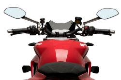 Afbeeldingen van Vervangingsruit naked bike Sport Puig Ducati Streetfighter V4 '20- -donker getint