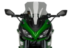 Afbeeldingen van Vervangingsruit jetstream groen Puig Kawasaki Z1000SX '11-
