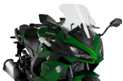Afbeeldingen van Vervangingsruit jetstream transparat Puig Kawasaki Z1000SX '11-