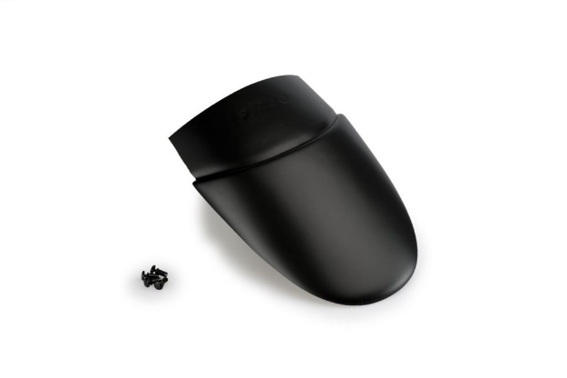 Afbeeldingen van Voorspatbord verlenger zwart Puig diverse Aprilia modellen