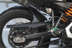 Afbeeldingen van Rear hugger Xtreme BMW F650GS '08-/ F800GS - black Wunderlich