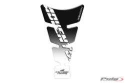 Afbeeldingen van Tankpad zwart / transparant Honda Africa Twin Puig