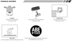 Afbeeldingen van Kentekenplaathouder Puig Honda CBR1000RR-R / SP '20-